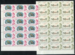 1966 Defin Set To 15c (52 Of Each) In UM Multiples, SG.273/287, 1967-71 Defin Set To 15c (40) In UM Multiples, SG.293/30 - Otros & Sin Clasificación