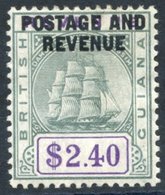 1905 Postage & Revenue $2.40 M, SG.251. (1) Cat. £190. - Autres & Non Classés