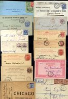 1877 - 22 Accumulation Of British Post Offices In Levant Covers (150+) And Postal Stationery Cards, A Few Registered And - Autres & Non Classés