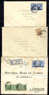 1885 To 1920's Collection On Pages, Mainly Stamps, Both Mint And Used But Includes Ten Covers Or Cards. 1902 Set Of Five - Other & Unclassified