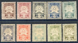 1895 Set Complete To $1 Unused, Some M/o.g. In Fair To Good Condition For These, SG. 1/10. Cat. £170 - Other & Unclassified