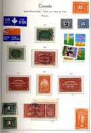 1858-1981 M & U Collection Housed In A Lighthouse Hingeless Album. Good Starter Collection. - Other & Unclassified