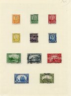 1859-1964 Useful M & U Basic Collection On Leaves Excl. Some War Tax And Imperf & Perf Stamps But Incl. QV 1897 ½c M + 1 - Other & Unclassified