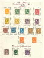 1897-1968 Collection Of M & U Neatly Displayed In Five Prangnell Albums, Several Better Noted Incl. 1898 ½c Numeral Uppe - Other & Unclassified