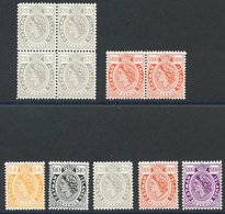 Revenues 1971-80 Range UM Singles & Multiples With Singles Of $4, $10, $20, $100 Pale Pink, $100 Purple, Also $20 Block  - Sonstige & Ohne Zuordnung