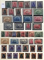 1920-30 M & U Collection Of Approx. 700 Stamps Housed In A Stock Book, Incl. Sets, Part Sets, M/sheets Etc, Excellent Ba - Other & Unclassified