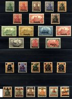 1920-39 M & U Collection Neatly Presented In A Large Black Page Stock Book From 1920 Optd Set M, 1920 Surch Set M, 1920  - Other & Unclassified