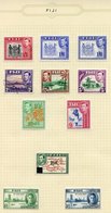 1935-67 Fine M Collection On Leaves Incl. 1935 Jubilee Set, 1938 Set + Extras (2s Is VFU), 1948 Wedding Set, 1954, 1959, - Autres & Non Classés