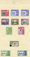 1935-67 Fine M Collection On Leaves Incl. 1935 Jubilee Set, 1938 Set + Extras (2s Is VFU), 1948 Wedding Set, 1954, 1959, - Other & Unclassified