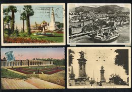1930's Postcards Incl. PPC's (21) With Variety Of Rates And Frankings Also Used & Unused Stationery Postcards With Scarc - Other & Unclassified