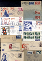 1930's-60's Special Cancellations Incl. Special 1930's Stationery Postcards With PEXIP (3), Various Monuments Etc. Other - Other & Unclassified