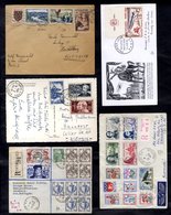 1950-63 Range Of Mainly Commercial Covers With Good Variety Of Frankings Including Many Commemorative Issues - Registere - Otros & Sin Clasificación