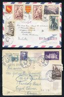 1950's Airmail Covers - Both Commercial & Philatelic Items, Many With Special Cachets And An  Interesting Range Of Desti - Other & Unclassified