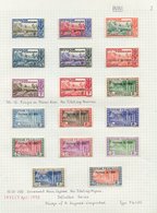 GUIANA - ININI 1930-41 M Collection Of 86 Stamps (appears Complete) Generally Fine. Also Fezzan -Ghadames 1946-49 M Coll - Otros & Sin Clasificación
