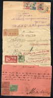 INDO-CHINA 1901-50 Commercial Covers (mostly Pre-WWII) Mainly To India Or Malaya With Variety Of Frankings And Cancellat - Otros & Sin Clasificación