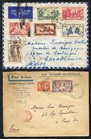 INDO-CHINA Airmails - Mainly 1930's Covers Flown To Europe Or India With Interesting Range Of Rates And Frankings Includ - Sonstige & Ohne Zuordnung