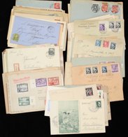 Germany & German Areas Accumulation Of All Periods, Covers & Cards , Incl. Military & Occupations Etc. (approx. 220) - Other & Unclassified