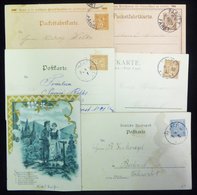 1887-98 CITY POSTS Berliner Packetfahrt 2pf Stationery Cards Of Various Types Incl. Private Printing & Reply Cards, Main - Sonstige & Ohne Zuordnung