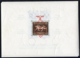 1936-37 Selection Of UM M/Sheets - 1936 Brown Ribbon Of Germany (SG.MS618), 1937 Culture Fund Perf/Imperf (SG.MS635/6),  - Sonstige & Ohne Zuordnung