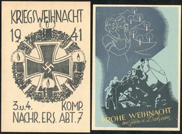 1939-45 Illustrated Feldpost Cards. Scarce Group. (19) - Sonstige & Ohne Zuordnung