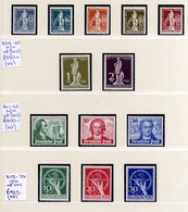 1948-90 M Or UM Collection Housed In A Lindner Hingeless Album, Virtually Complete. Highlights Incl. 1948 & 1949 Black & - Otros & Sin Clasificación