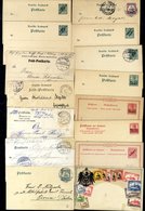 COLONIES Range Of M & U Postal Stationery & Covers Incl. China, Carolinas & Africa With Morocco, Togo, Cameroon, East Af - Other & Unclassified