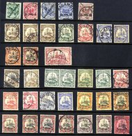 GERMAN EAST AFCRICA 1893-1920 Chiefly FU Range Incl. 1893 10p On 20pf, 1896-99 25p On 50pf, Balance Yacht Types With Val - Autres & Non Classés