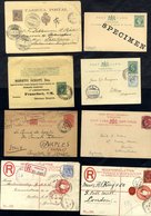 QV-KGVI Accumulation Of Postal Stationery, M & U And SPECIMEN Incl. Registered Envelopes, Postcards, Reply Paid Cards &  - Otros & Sin Clasificación