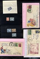 1938-78 UM Range Incl. 1938 Set (1k Gum Crease) SG.1/7, 1956 Surcharge Set SG.37/8, 1998 Shipping Booklet Etc. (60) Cat. - Autres & Non Classés