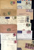 INDIA -  ADEN & NEPAL, India Covers, Postal Stationery Ppc's All Reigns With Postmark Range, Airmails, Censor Marks, Reg - Sonstige & Ohne Zuordnung