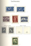 1945-86 Collection Housed In A Lighthouse Album UM From 1945-79 Then To 1986 VFU, Several Better Value Sets Or Singles I - Otros & Sin Clasificación