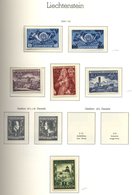 1945-86 Collection Housed In A Lighthouse Album UM From 1945-79 Then To 1986 VFU, Several Better Value Sets Or Singles I - Other & Unclassified