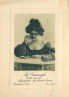 Fantaisie - Femme  Médaillon - Edition Manufacture Des Biscuits Pernot - La Commande - C 7338 - Sonstige