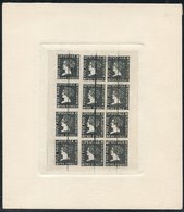 1911 Reprints From The Sherwin Plate After The Plates Were Presented To The Royal Philatelic Society, London & Defaced,  - Other & Unclassified