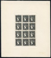 1911 Reprints From The Sherwin Plate After The Plates Were Presented To The Royal Philatelic Society, London & Defaced,  - Other & Unclassified
