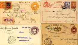 Early To 1940's Postal Stationery Including Cards (38) & Envelopes (27) Used Or Unused Including Uprated; Good Variety O - Autres & Non Classés