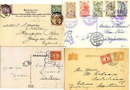 C1890's-1940's Railway Interest - Covers & Cards Showing A Variety Of Station & TPO Cancellations (30) Plus 2 Later With - Other & Unclassified