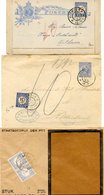 C1894-1957 Postage Dues Incoming & Underpaid Items With Variety Of Due Issues / Values To 1g (17); Also Two 1920s Items  - Otros & Sin Clasificación