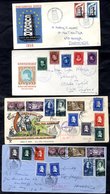 C1938-70 Philatelic Covers  With Stamp Sets, Special Cancellations Etc. - Emphasis On Earlier Issues. Mixed Condition Bu - Other & Unclassified