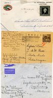 Military Miscellany Including 1940's 'Feldpost' (11), Censored Civilian Mail Including WWI (1) & WWII (8), Japanese Occu - Other & Unclassified