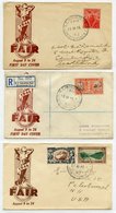 Special Postmarks An Incredible Array In File From 1937 To 1972 With Post Office Openings, Shows, Industries Fairs, Cent - Other & Unclassified