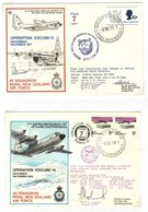 Campbell Island. Box Folder With Extensive Range Of Covers From 1952 With Many Ship Covers, Expedition Covers, Some Cind - Autres & Non Classés