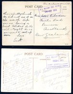 Nos.13-15 First Reinforcements 1914 (21 Dec. And 29 Dec.) Postcards Each Showing 'N.Z. MILITARY POST OFFICE/FIRST REINFO - Sonstige & Ohne Zuordnung