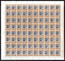 1902-07 4d Taupo, A Superb Lot With 20 Blocks Of Four With A Wide Range Of Shades, Three Pairs And 10 Singles, Many UM,  - Otros & Sin Clasificación