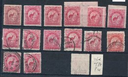 1902-07 6d Kiwi, Small Selection With Six Mint In Different Shades, One A Corner Copy, One In An Unusual Dark Shade, Als - Sonstige & Ohne Zuordnung