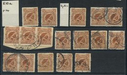 1902-07 REDUCED FORMAT Perf. 14 3d Huia, Small Selection With Three Mint Singles Covering Both The CP Listed Shades. The - Autres & Non Classés