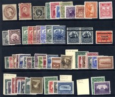 1870-1931 M Range Incl. 1870 12c, 1897 To 8c, 1919 To 15c, 1923 Pictorial Set To 20c M, 24c U, 1928 Publicity Set UM Etc - Autres & Non Classés