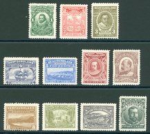 1910 Pictorial Set Complete M, SG.95/105. Cat. £475. (11) - Sonstige & Ohne Zuordnung