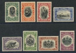 1931 Pictorial Defin Set, Fine M, SG.295/302. Cat. £300 (8) - Other & Unclassified