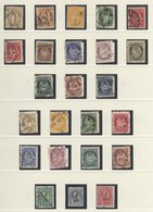 1872-1960 Good To FU Collection Housed In A Safe Album. STCat. £2000+. (100's) - Other & Unclassified